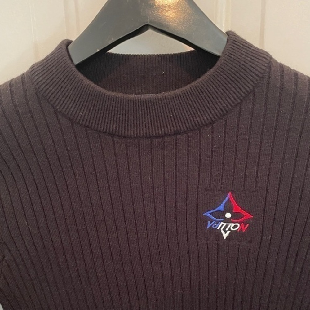Authentic Louis Vuitton Sweater